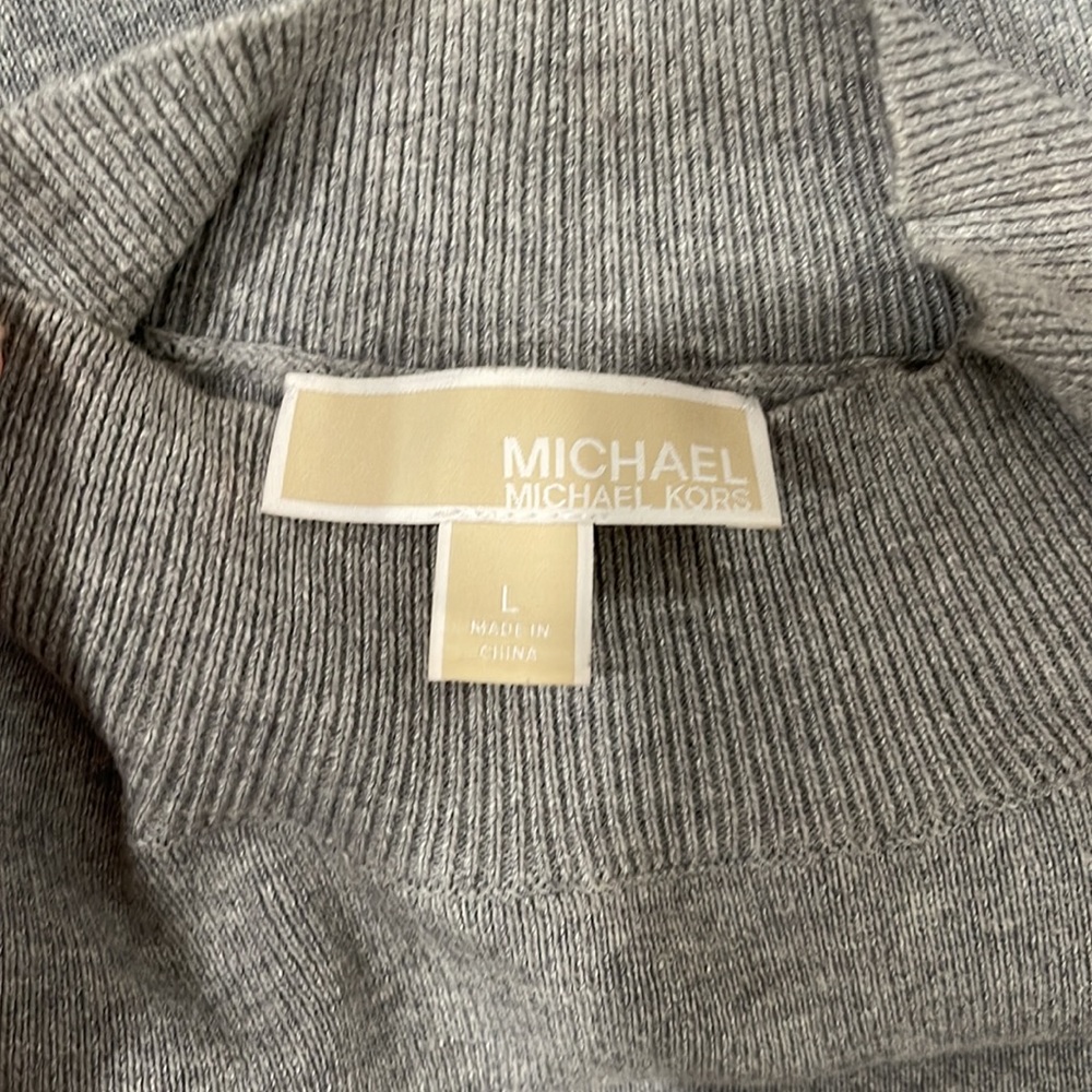 Michael Kors Cold Shoulder Pullover - image 3
